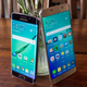 Galaxy S6 Edge (izquierda) y Galaxy S6 Edge Plus (derecha). Imagen: Sean Hollister / Gizmodo